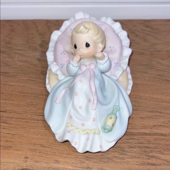Precious Moments Other - Vintage 1999 Precious Moments by Enesco “Dedicated To God” Baby Figurine